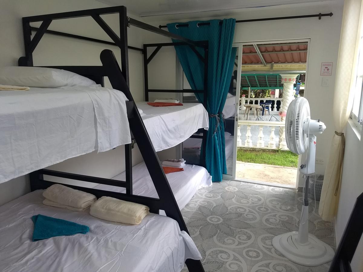 Marysol Lodging Hostel & Camping San Andrés Buitenkant foto